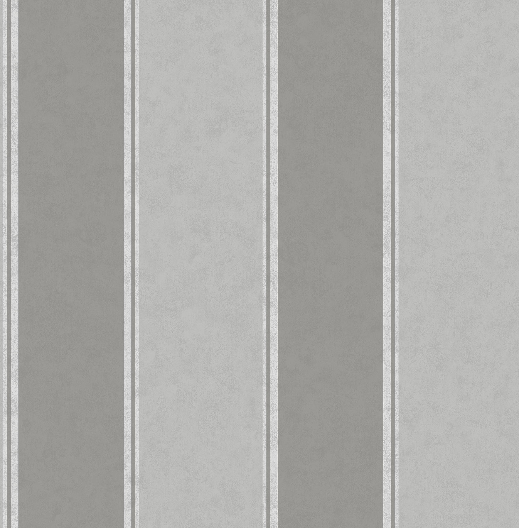 Brewster Home Fashions Rydia Grey Stripe Wallpaper
