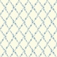 thumbnail image 1 of Brewster Home Fashions Springtime Cottage Floral Trellis Wallpaper, 1 of 4