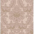 thumbnail image 1 of Brewster Home Fashions Windsor Pink Damask Wallpaper, 20.5-in by 33-ft, 56.38 sq. ft., 1 of 6