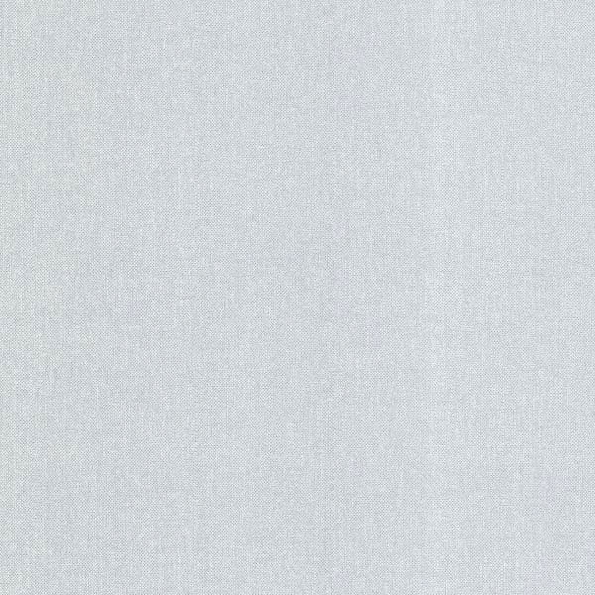 Iona Blue Linen Texture Wallpaper