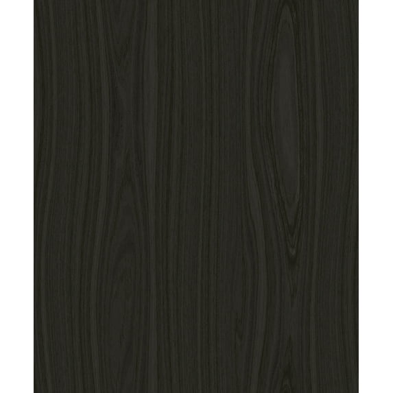 Brewster Jaxson Dark Brown Faux Wood Wallpaper, 21-in by 33-ft, 57.8 sq. ft