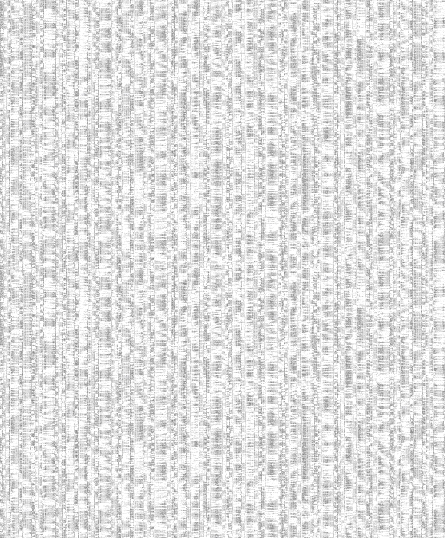 Light Grey Distressed Non-Woven Stripe Wallpaper Roll