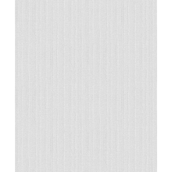 Brewster Kinsley Light Grey Distressed Stripe Wallpaper
