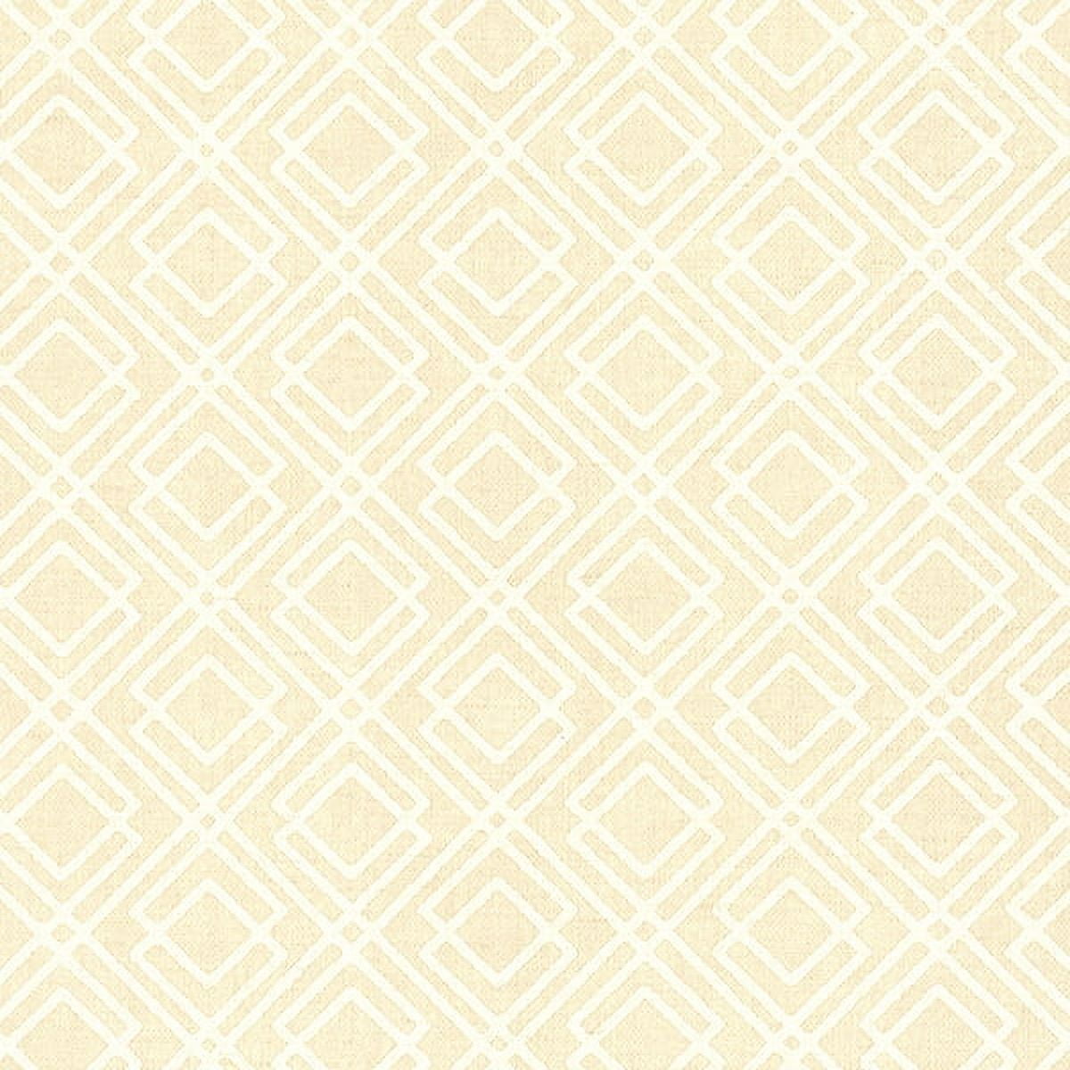 Brewster Lattice Taupe Milly Wallpaper, 20.5-in by 33-ft, 56.4 sq. ft