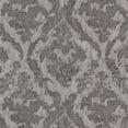 thumbnail image 1 of Brewster Lyra Pewter Damask Unpasted Non Woven Wallpaper, 21-in by 33-ft, 57.8 sq. ft., 1 of 3