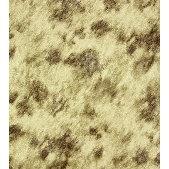 Brewster Manarola Light Brown Cow Wallpaper, 21-in by 33-ft, 57.8 sq. ft