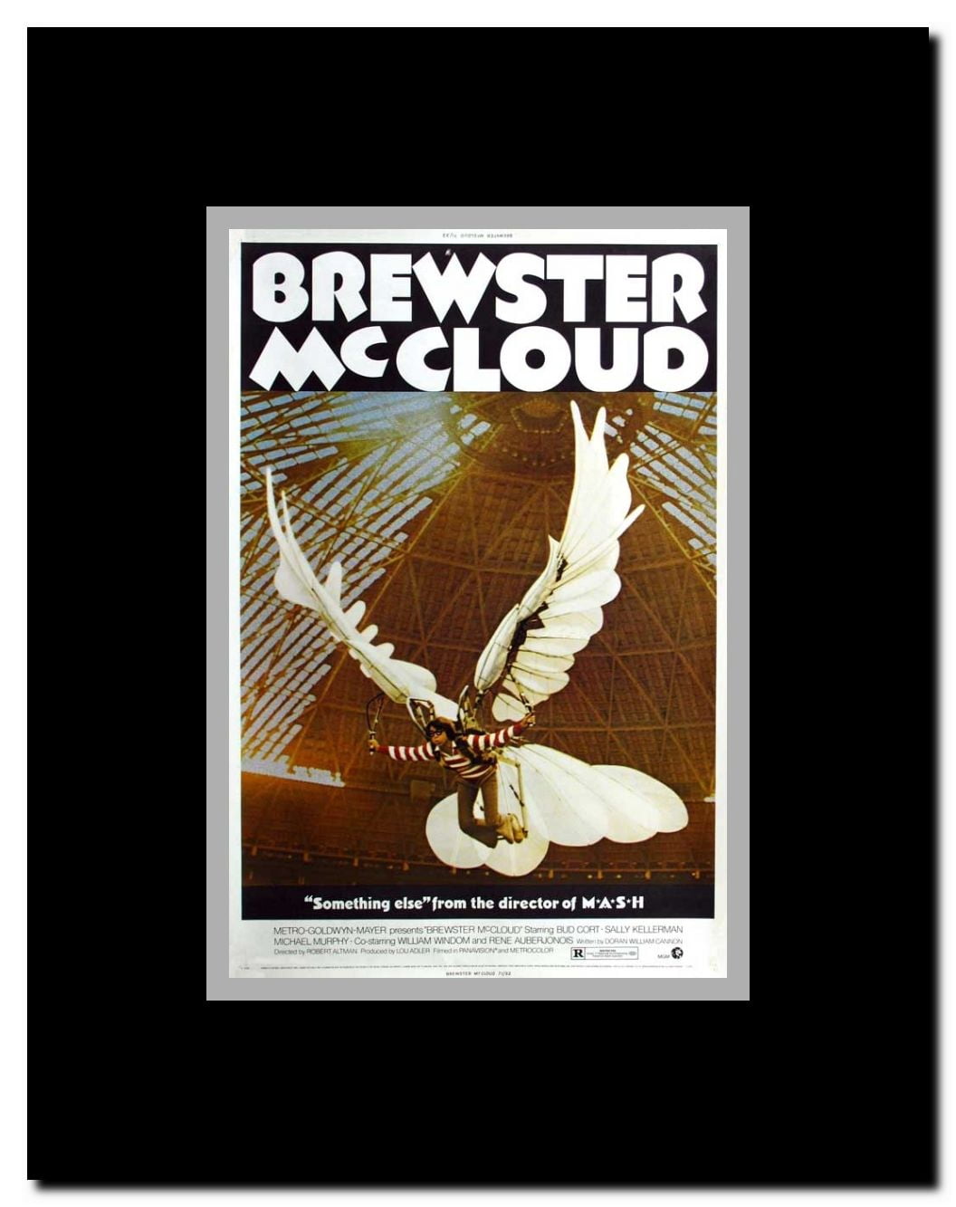 Brewster McCloud Framed Movie Poster