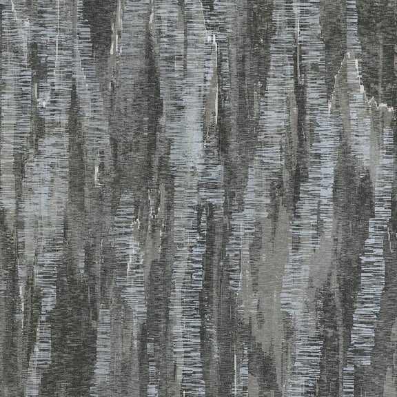 Brewster Meteor Pewter Distressed Texture Unpasted Non Woven Wallpaper, 21-in by 33-ft, 57.8 sq. ft.