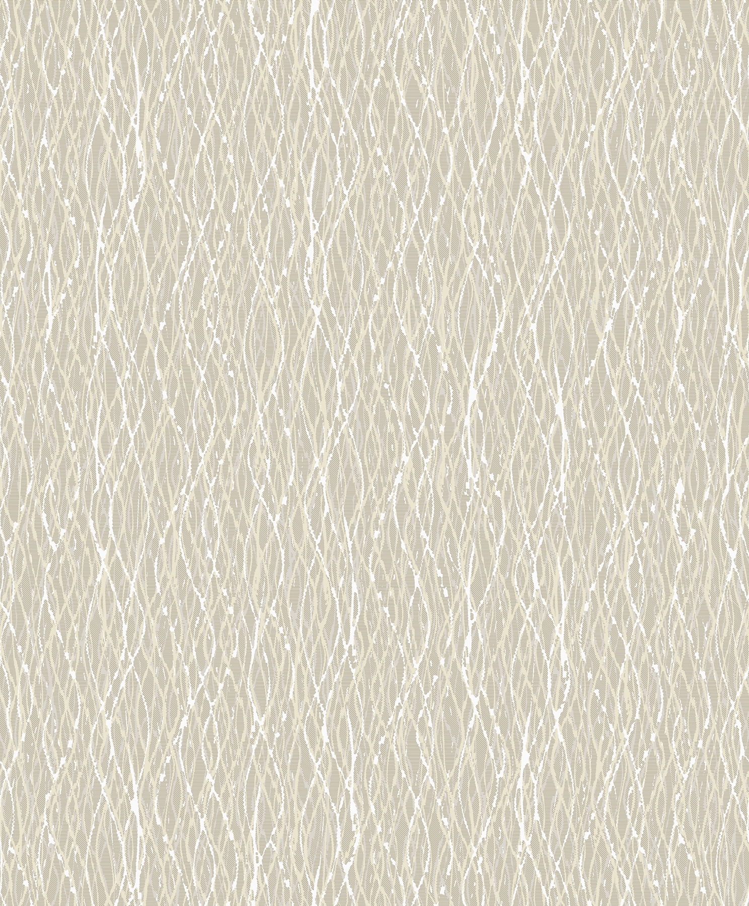 Decorline Quinn Beige Twist Wallpaper