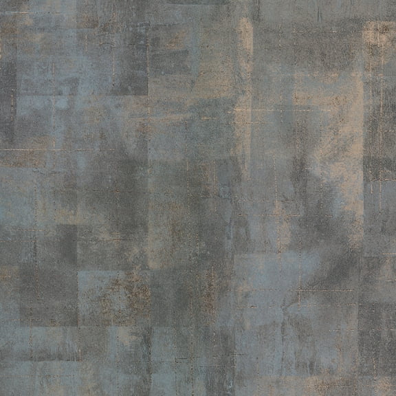 Brewster Ozone Teal Texture Wallpaper