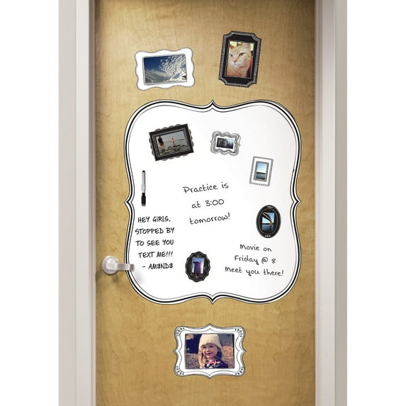 Brewster Photo Opp Frames Giant Dry Erase Wall Decals