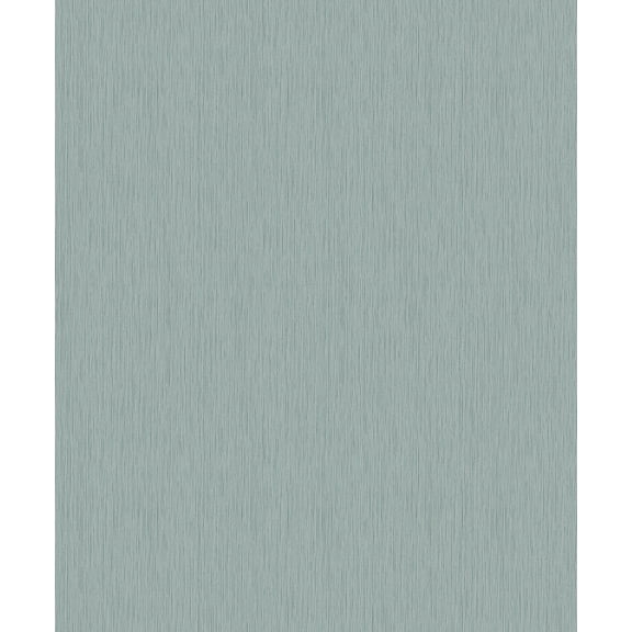 Brewster Reese Aqua Stria Wallpaper