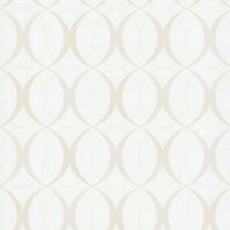 Brewster Rosten Beige Retro Orb Wallpaper, 20.5-in by 33-ft, 56.4 sq. ft
