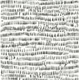 thumbnail image 1 of Brewster Runes Black Brushstrokes Unpasted Non Woven Wallpaper, 20.5-in by 33-ft, 56.4 sq. ft., 1 of 4
