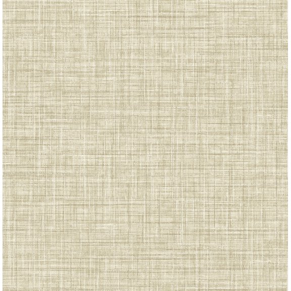 Brewster Tuckernuck Wheat Linen Wallpaper
