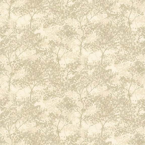 Brewster Vines Celery Hollie Wallpaper, 20.5-in by 33-ft, 56.4 sq. ft