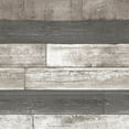 thumbnail image 1 of Brewster Wood Grey Ashwile Unpasted Non Woven Wallpaper, 20.5-in by 33-ft, 56.4 sq. ft., 1 of 4