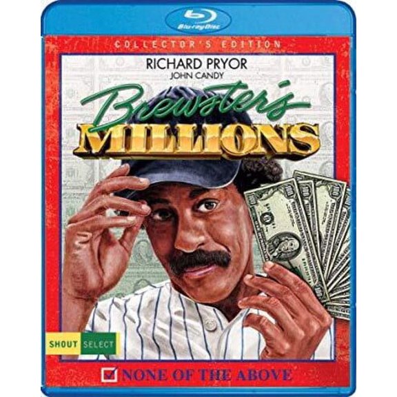 Brewster's Millions (Collector's Edition) (Blu-ray), Shout Factory, Comedy