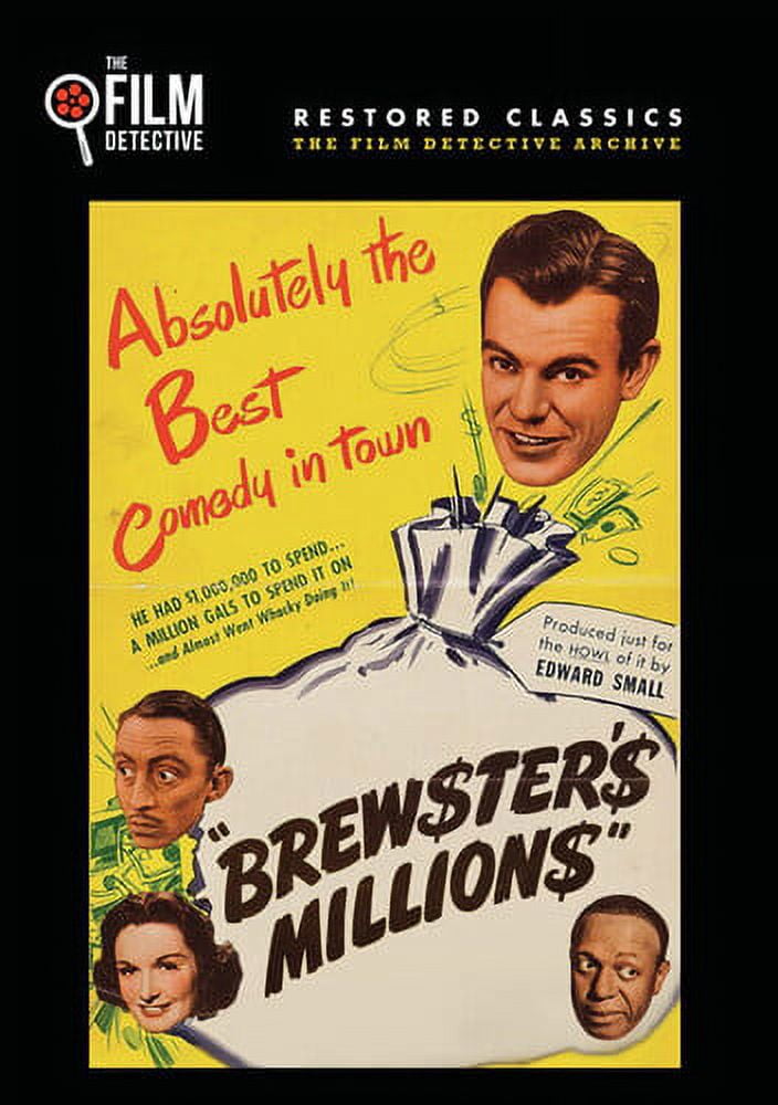 Brewster's Millions (DVD), Film Detective, Comedy