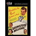 thumbnail image 1 of Brewster's Millions (DVD), Film Detective, Comedy, 1 of 1