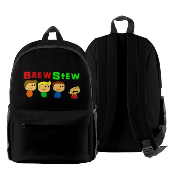 Brewstew Backpack Unisex Shoulders Bag Fashion 3D Prints Casual Daypack Travel Bags