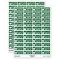 thumbnail image 1 of Brewtiful Beautiful Job Witch Cauldron Teacher Student School Sticker Set - Dark Green - Gloss Finish - 1.25" Mini, 1 of 7