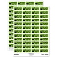 thumbnail image 1 of Brewtiful Beautiful Job Witch Cauldron Teacher Student School Sticker Set - Light Green - Gloss Finish - 1.25" Mini, 1 of 7
