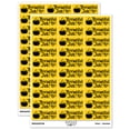 thumbnail image 1 of Brewtiful Beautiful Job Witch Cauldron Teacher Student School Sticker Set - Yellow - Gloss Finish - 1.75" Medium, 1 of 7
