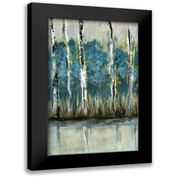 Brey 10x14 Black Modern Framed Museum Art Print Titled - A Beautiful Day II