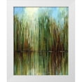 thumbnail image 1 of Brey 12x14 White Modern Wood Framed Museum Art Print Titled - Reflections, 1 of 4