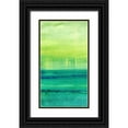 thumbnail image 1 of Brey 12x18 Black Ornate Wood Framed with Double Matting Museum Art Print Titled - Morning Moods I, 1 of 4