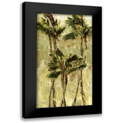 Brey 15x24 Black Modern Framed Museum Art Print Titled - King Palm I