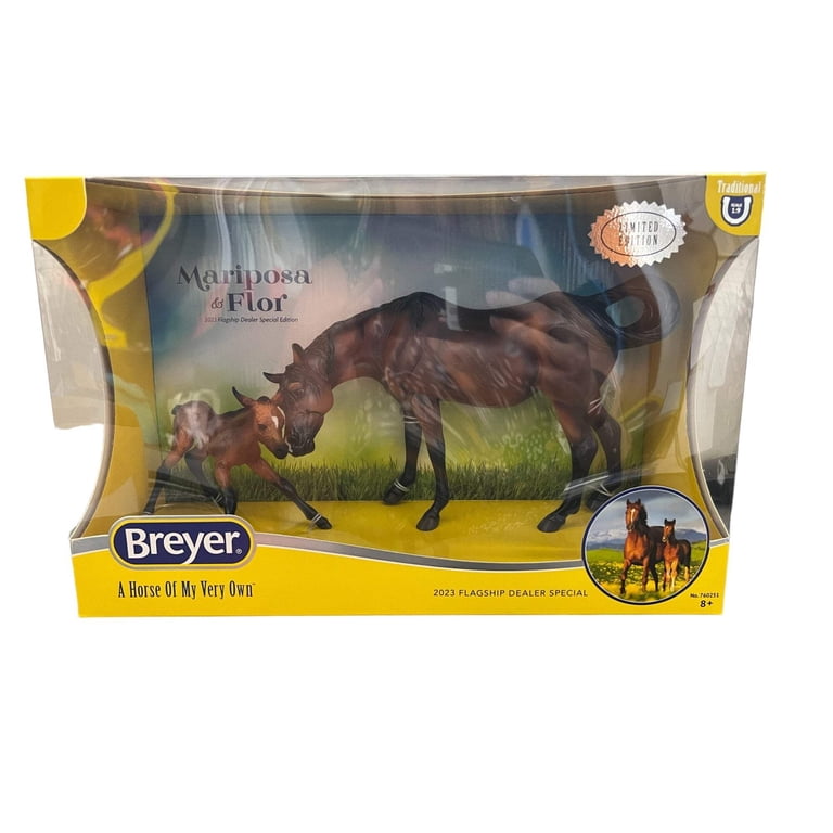 Breyer 2023 Limited Edition Horse Set, Spring Flagship Mariposa