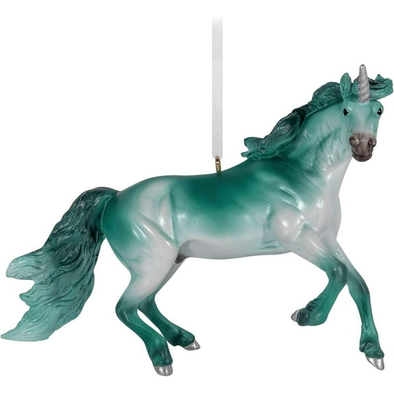 Breyer Holiday #10228 Nalu - 2025 Unicorn Ornament - Brand New!