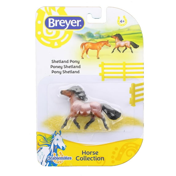 Breyer 1:32 Stablemates Shetland Pony Model Horse