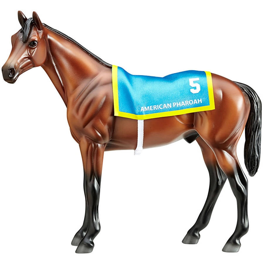 Breyer Classics American Pharoah Horse Toy Model - View #6