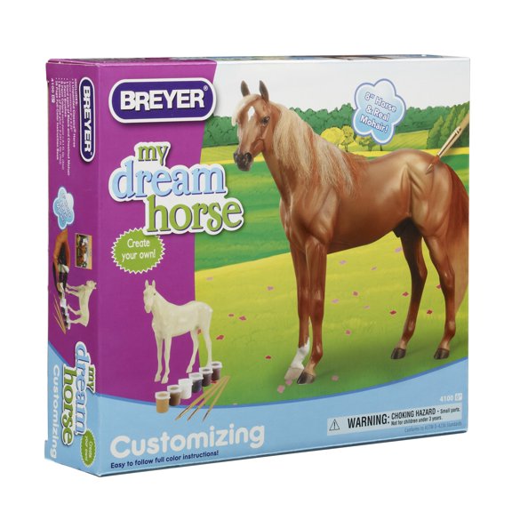 Breyer Classics Customizing - Thoroughbred Horse Craft Activity Set (1:12 Scale)