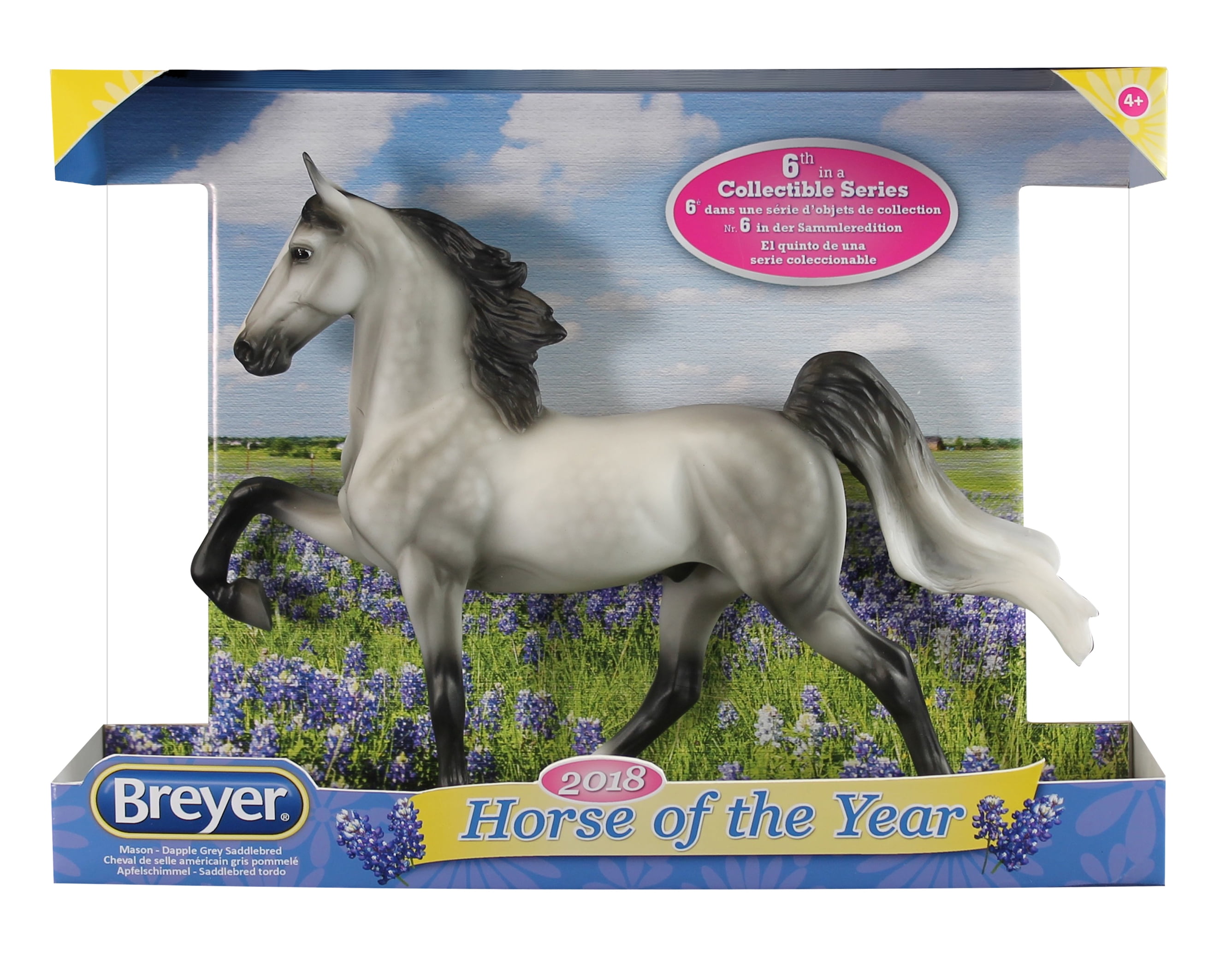 2018 breyer sales horses