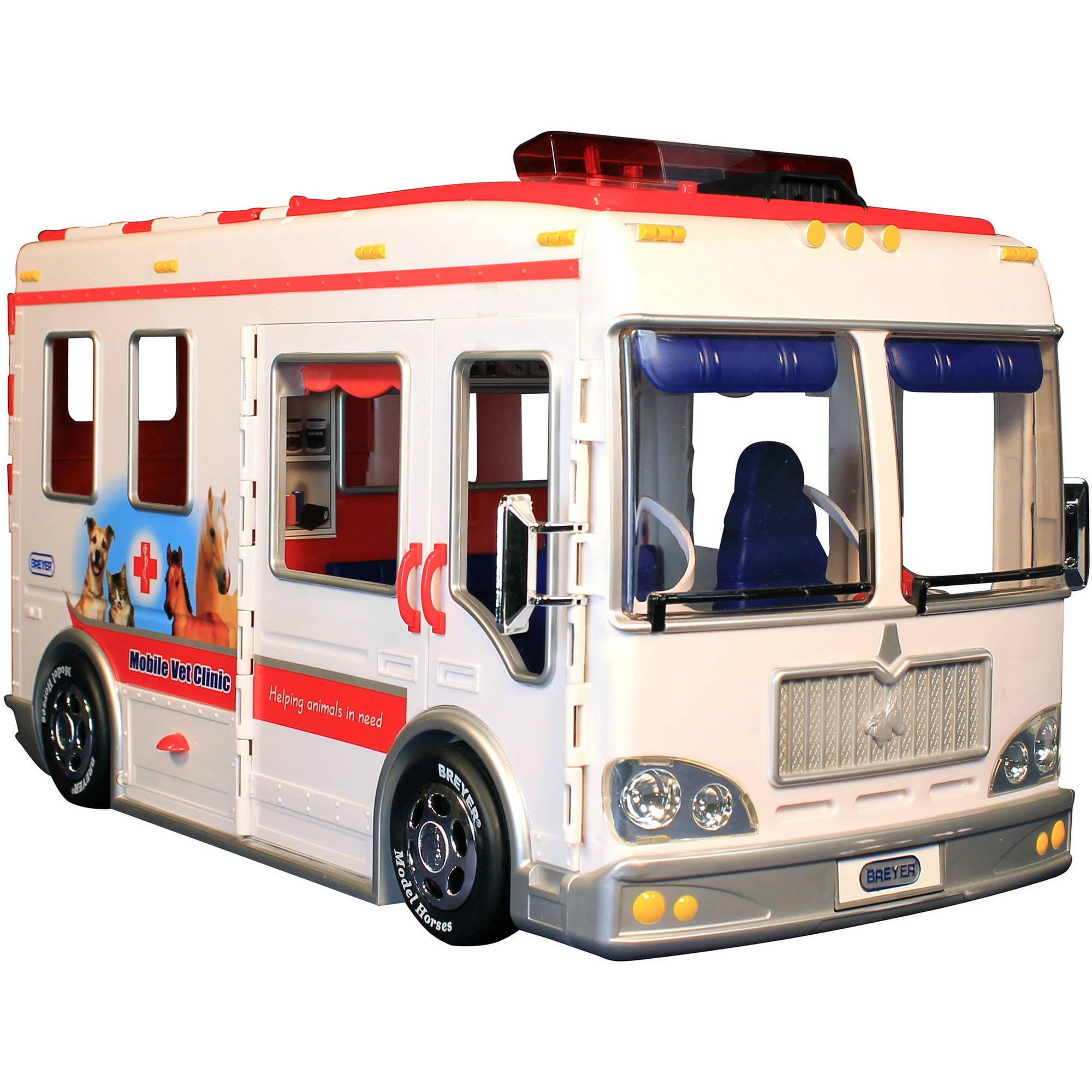 Breyer Classics Mobile Vet Clinic with Lights and Sound (112 Scale