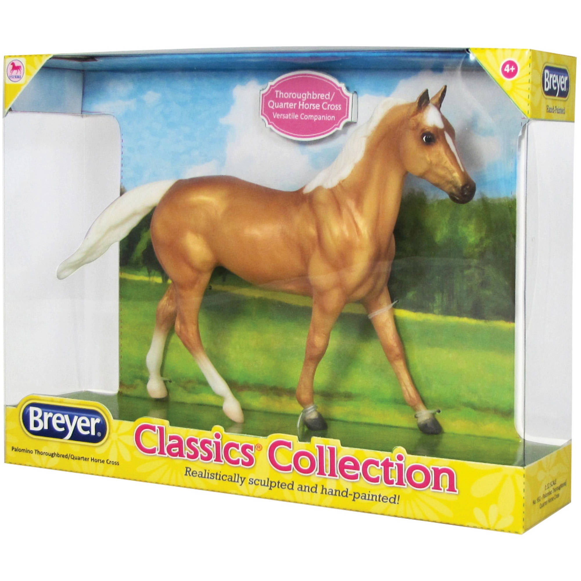Breyer Classics Palomino Thoroughbred/Quarter Horse Cross