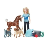 Breyer Classics Pet Groomer Horse & Figure Set
