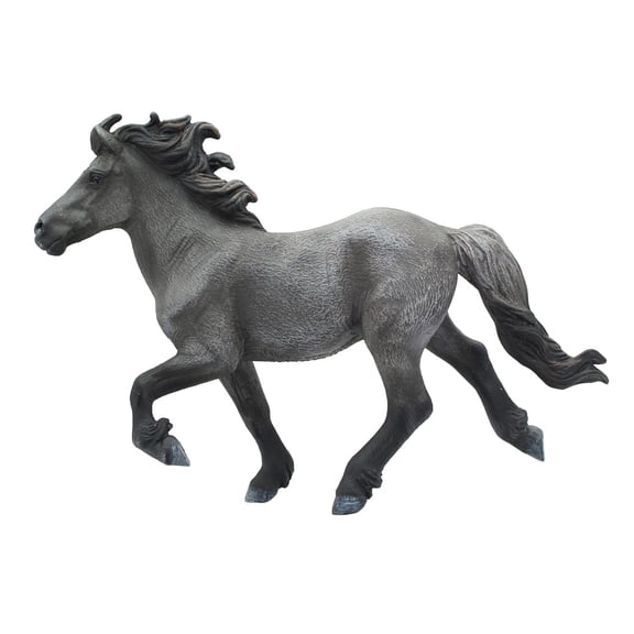 Breyer CollectA 1/18 Model Horse - Icelandic Blue Dun Stallion