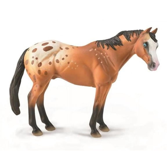Breyer CollectA 1:18 Scale Model Horse | Appaloosa Stallion