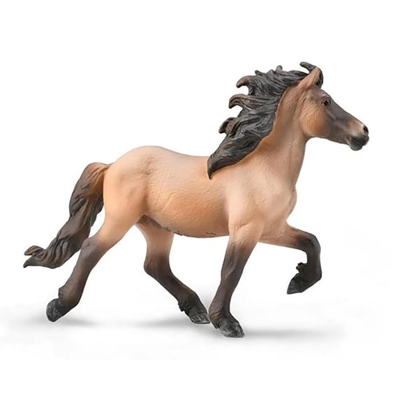 Breyer CollectA 1:18 Scale Model Horse | Icelandic Stallion