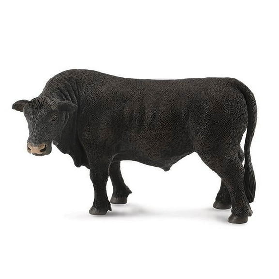 Breyer CollectA Corral Pals Black Angus Bull #88507