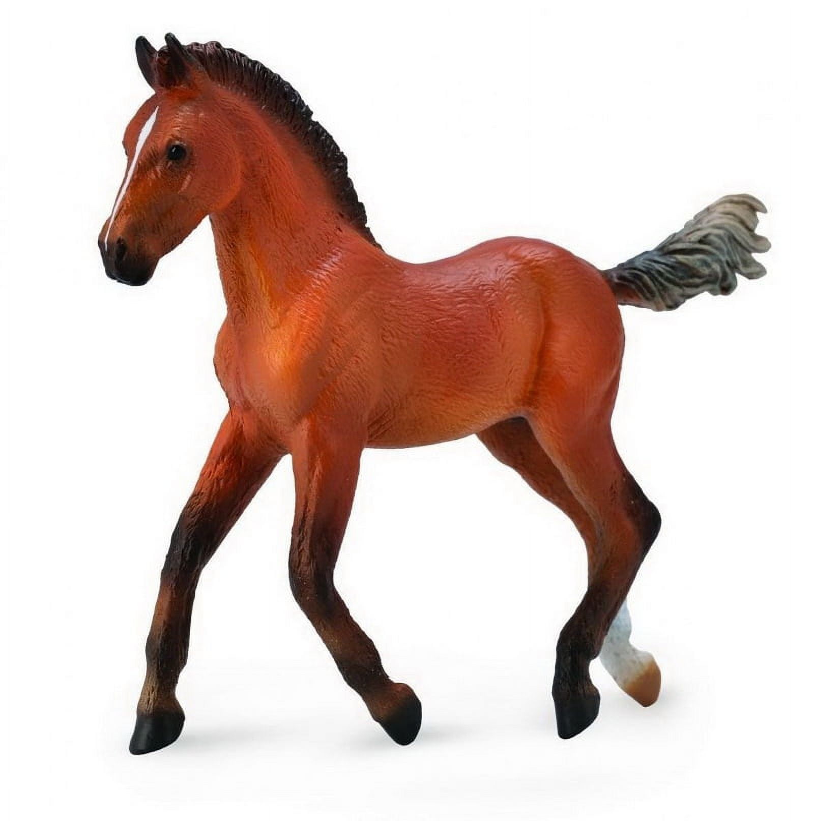 Breyer CollectA Series Bay Hanoverian Foal Model Horse