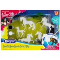 thumbnail image 1 of Breyer Colorful Horse Stablemates 1:32 Scale Paint Art & Craft Kit (14 Pieces), 1 of 7