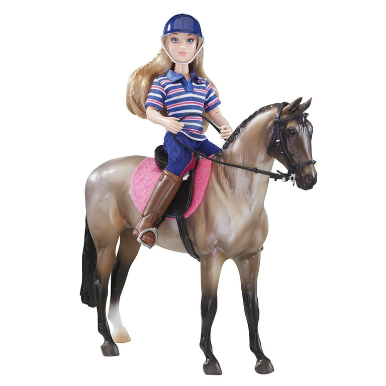 Toy horse with rider sales