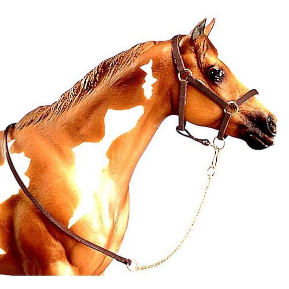 Breyer Halter with lead chain