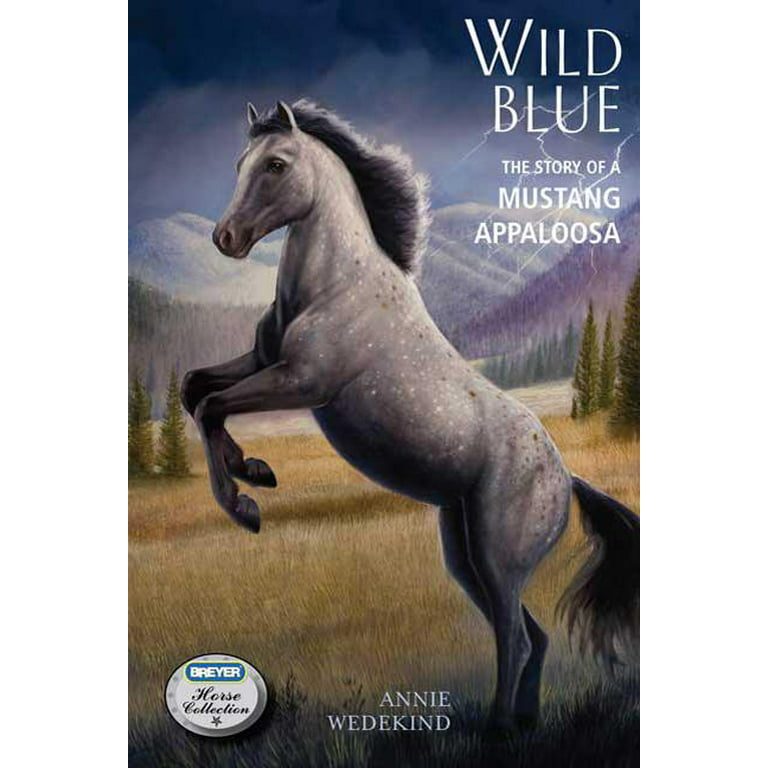 Breyer - Wild Blue Horse & Book Set by Breyer-006136